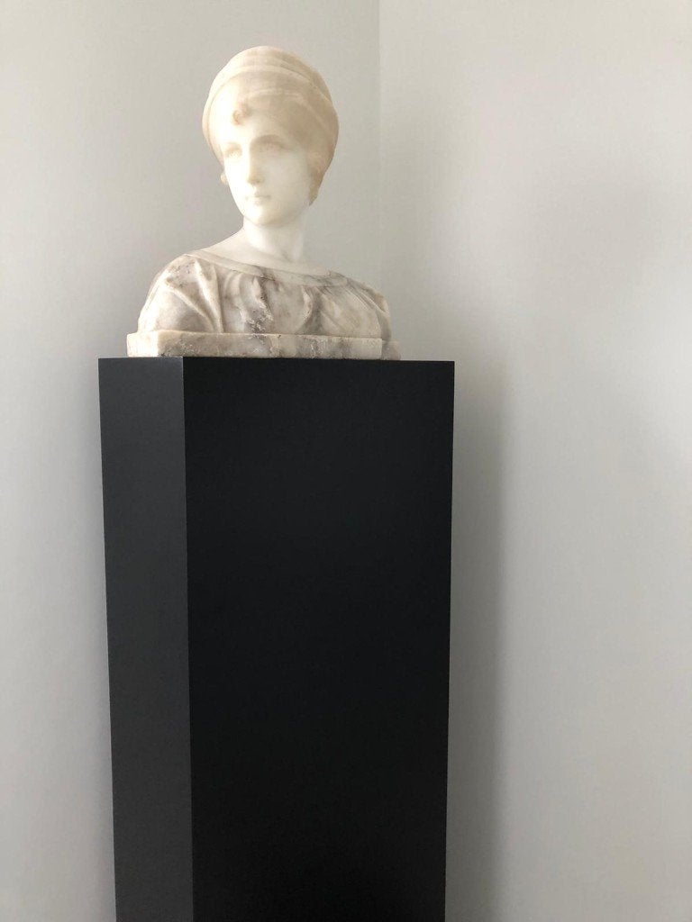 ZWARTE MDF SOKKEL Naadloos | Luxe Design Zuil Pilaar 90cm, Ophalen of Verzenden, Nieuw