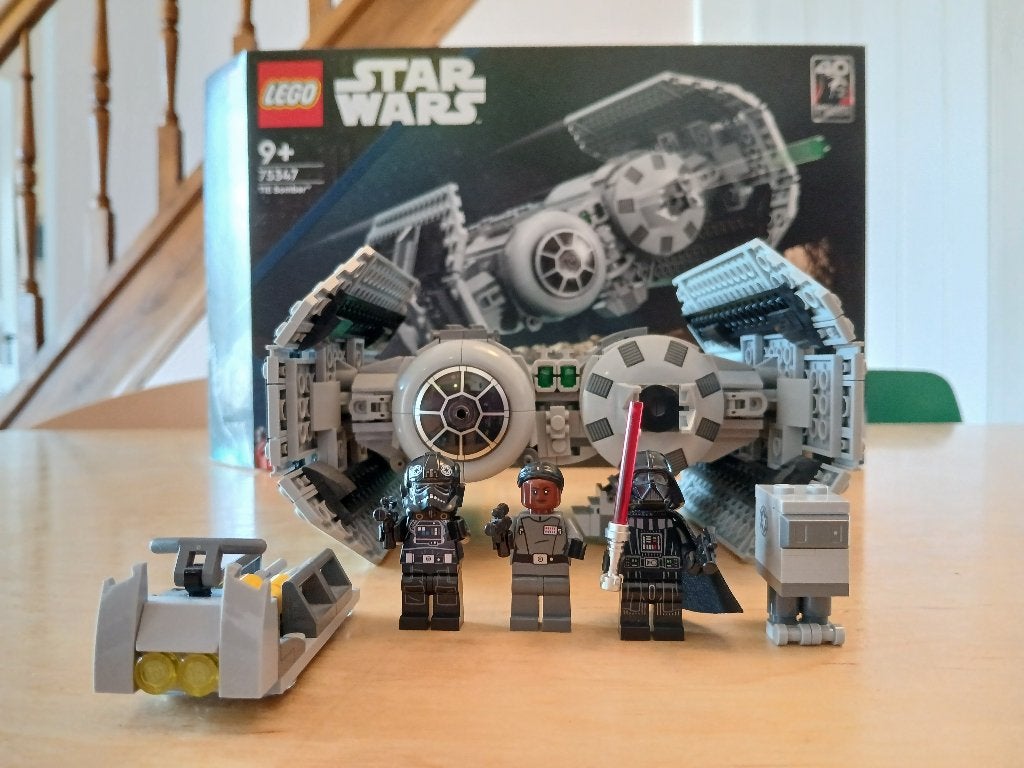Lego Star Wars  TIE Bomber 75347, Star Wars, Lego, Ophalen of Verzenden, Zo goed als nieuw