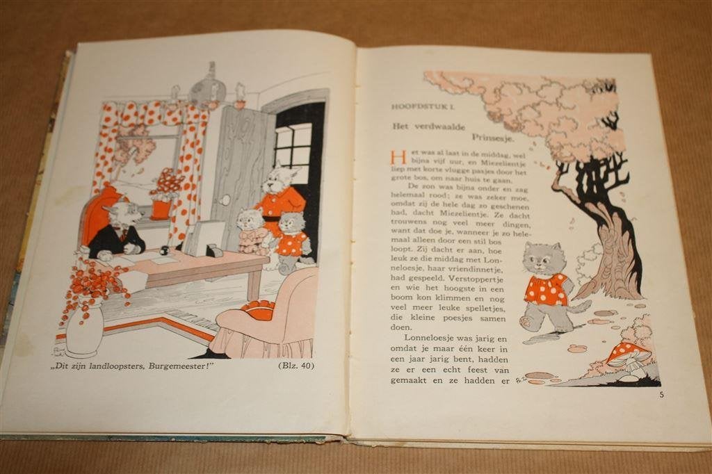 Miezelientje en Prinses Rosmarijn. Phiny Dick., Ophalen of Verzenden, Gelezen