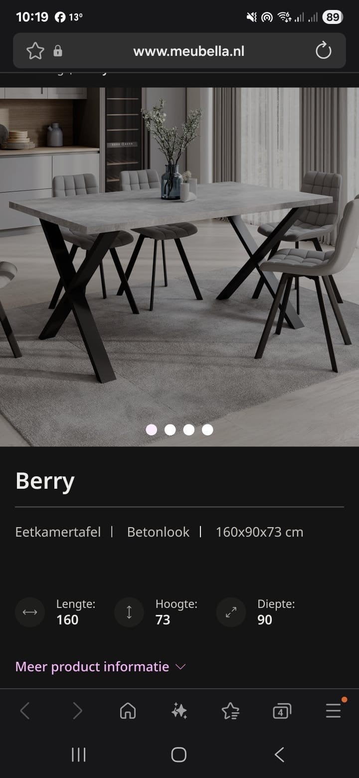 Tafelpoten - X-vormig metaal, zwart, Huis en Inrichting, Tafels | Eettafels, Ophalen, Nieuw, Metaal