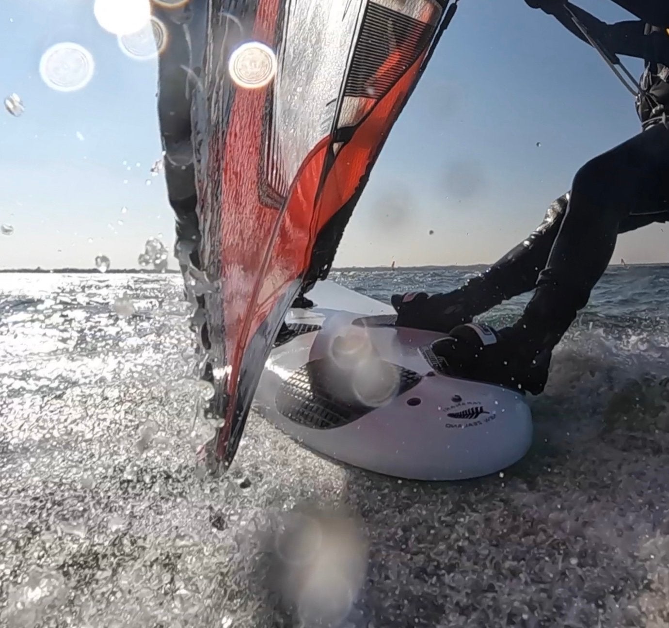 Garage opruiming Windsurf Boards en Zeilen, Ophalen, Gebruikt, 5 tot 6.5 m², Minder dan 250 cm