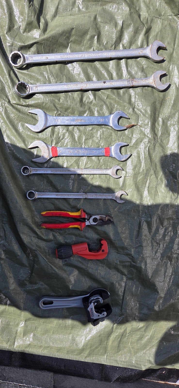 Handgereedschap. Steeksleutels lang, Ophalen of Verzenden