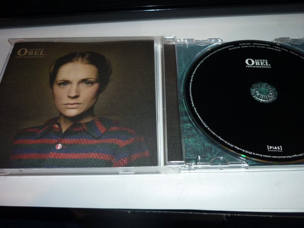 Agnes Obel - Philharmonics CD, Ophalen of Verzenden, Zo goed als nieuw, Singer-songwriter, Inclusief doosje