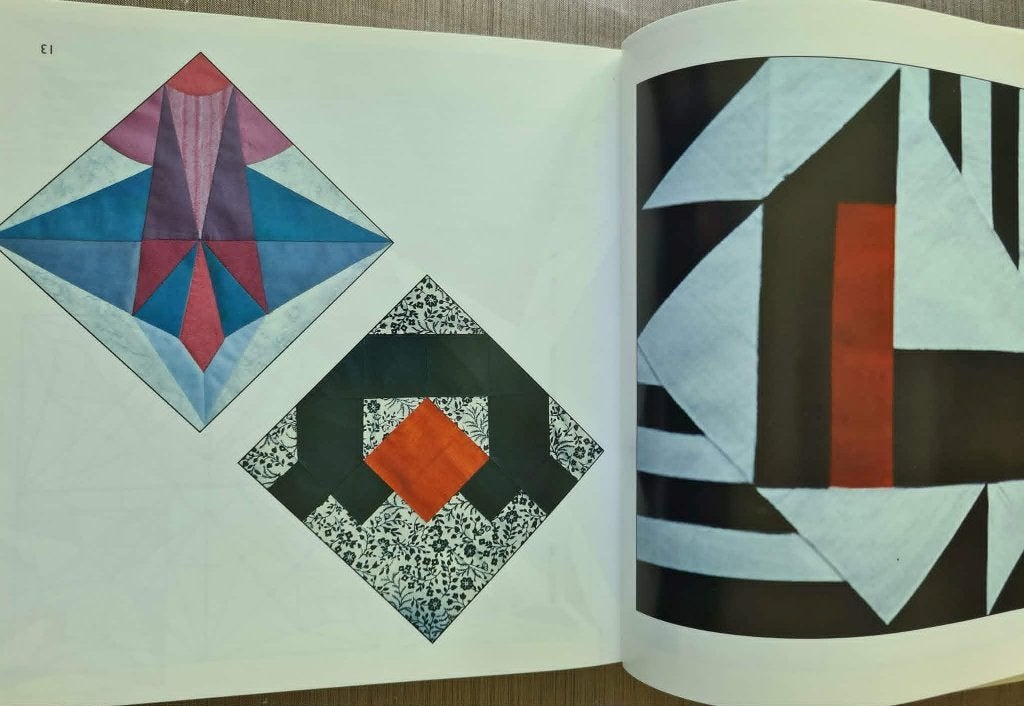 Quilt design Holland Quiltersgilde, Ophalen of Verzenden, Zo goed als nieuw, Borduren en Naaien