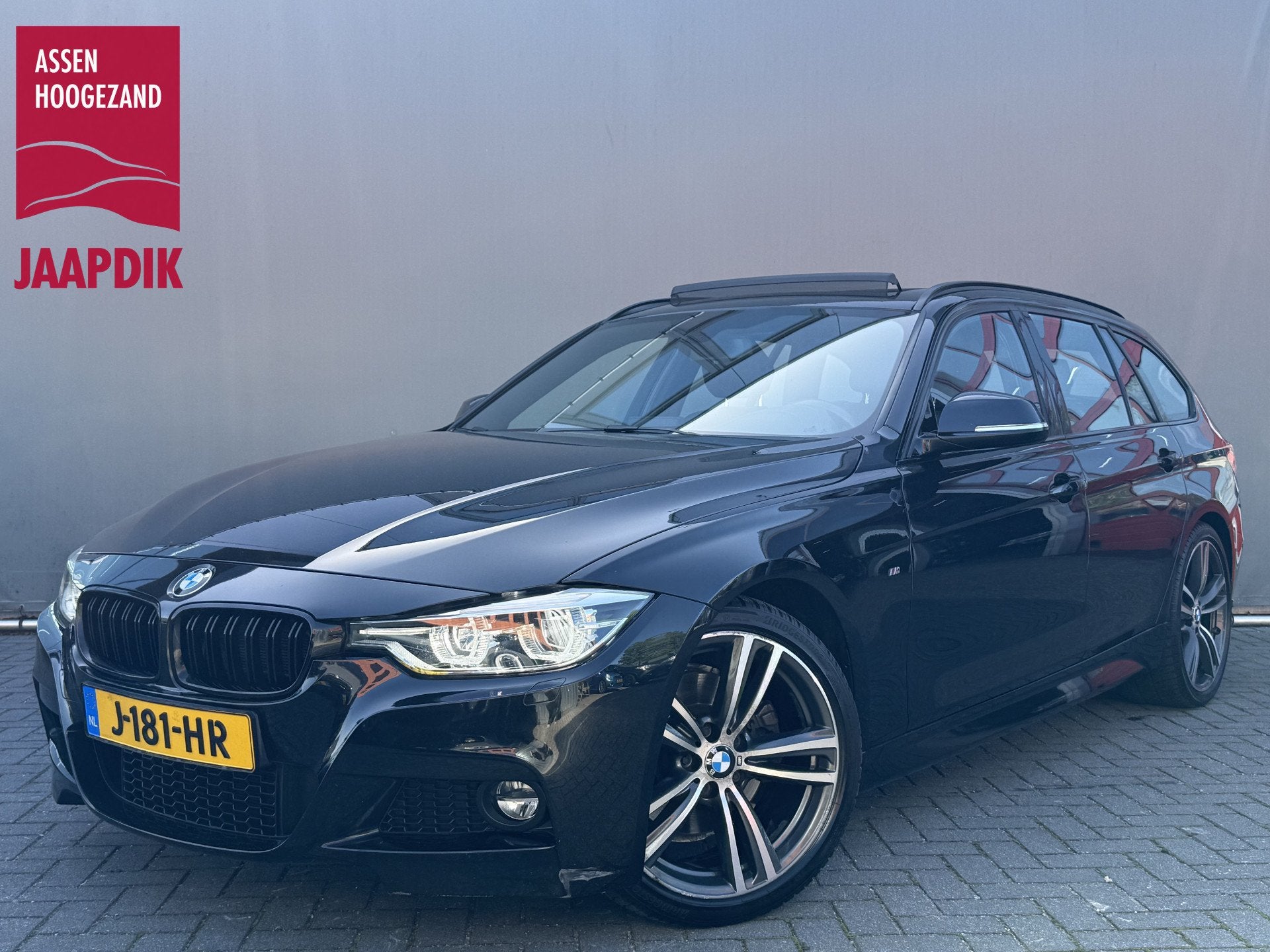 BMW 3 Serie Touring BWJ 2019 330i 252 PK High Executive M-SP, Auto's, Automaat, Achterwielaandrijving, 4 cilinders, 252 pk