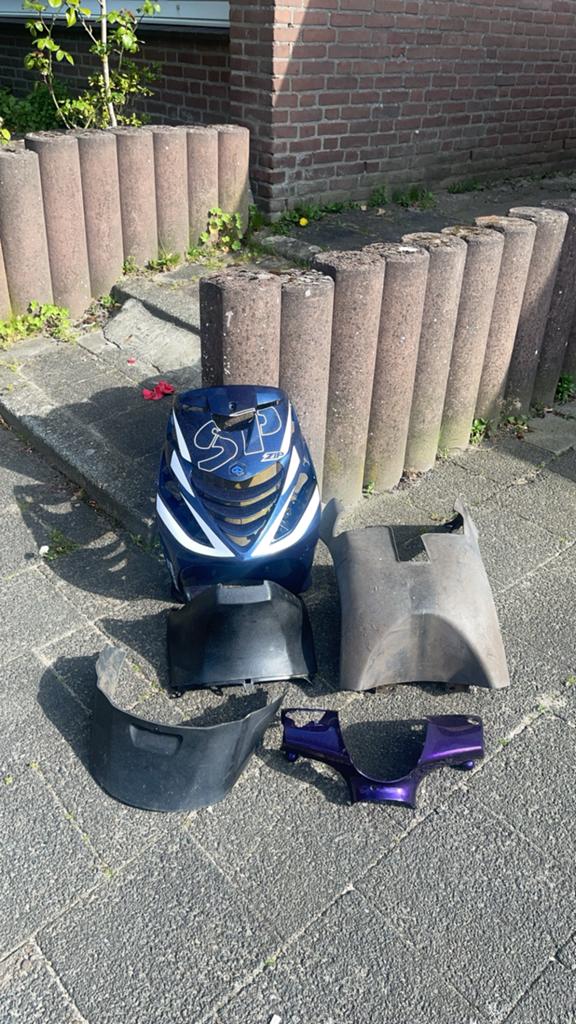 Zip kappen, Ophalen of Verzenden, Zo goed als nieuw, Kap, Piaggio
