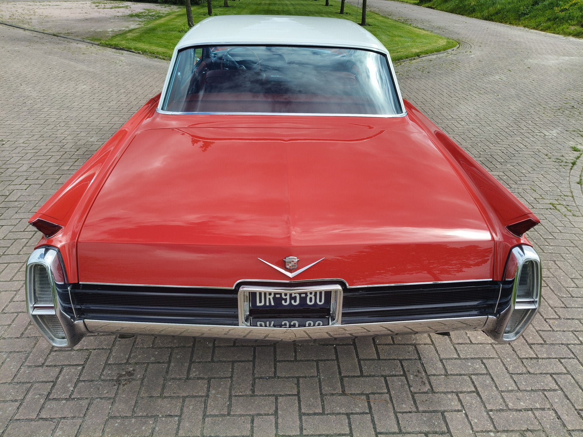 Cadillac Sedan-De-Ville NL KENTEKEN (bj 1965, automaat), foto 7