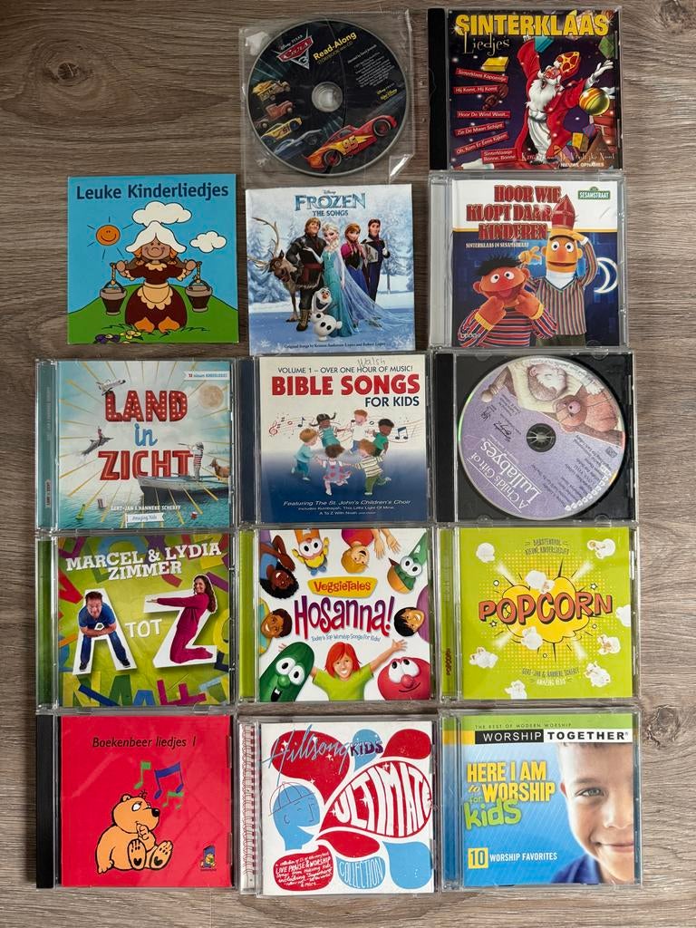 Cd's met kinderliedjes, Ophalen of Verzenden, Gebruikt, Muziek, Tot 2 jaar
