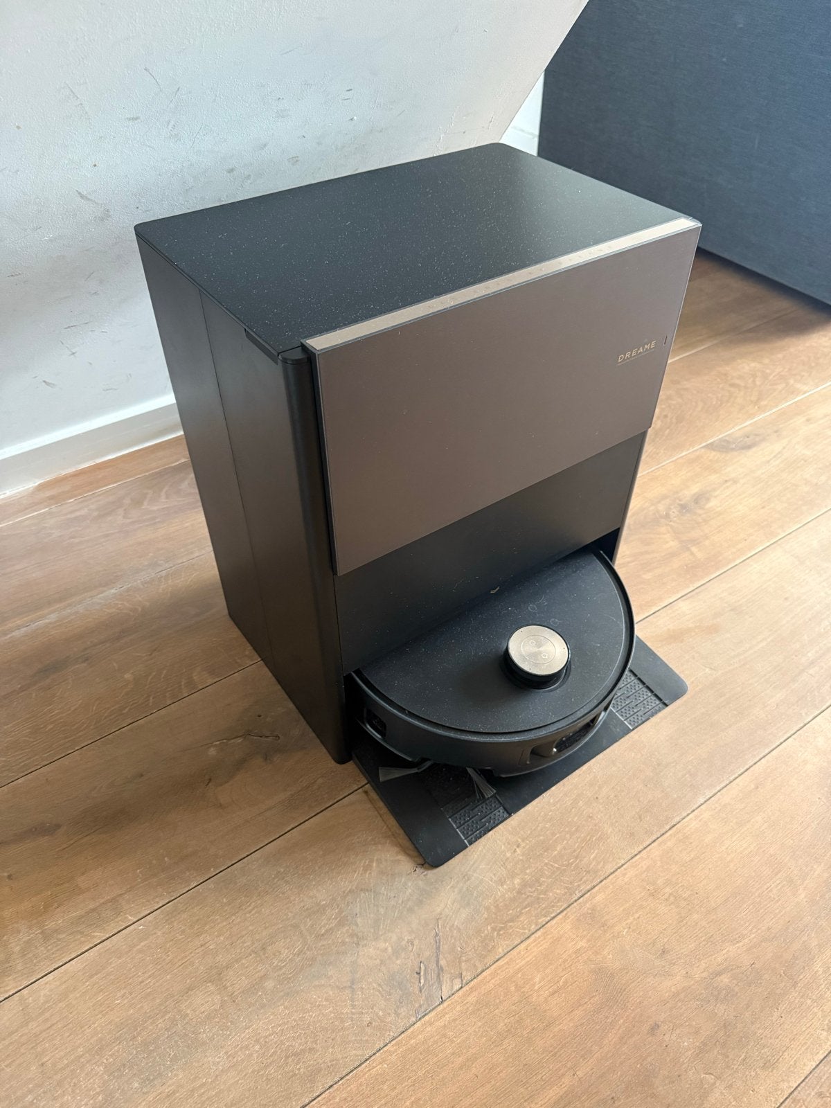 Dreame Aqua 10 Roller Robotstofzuiger met Dweilfunctie, Ophalen, Dreame, Zo goed als nieuw, Robotstofzuiger