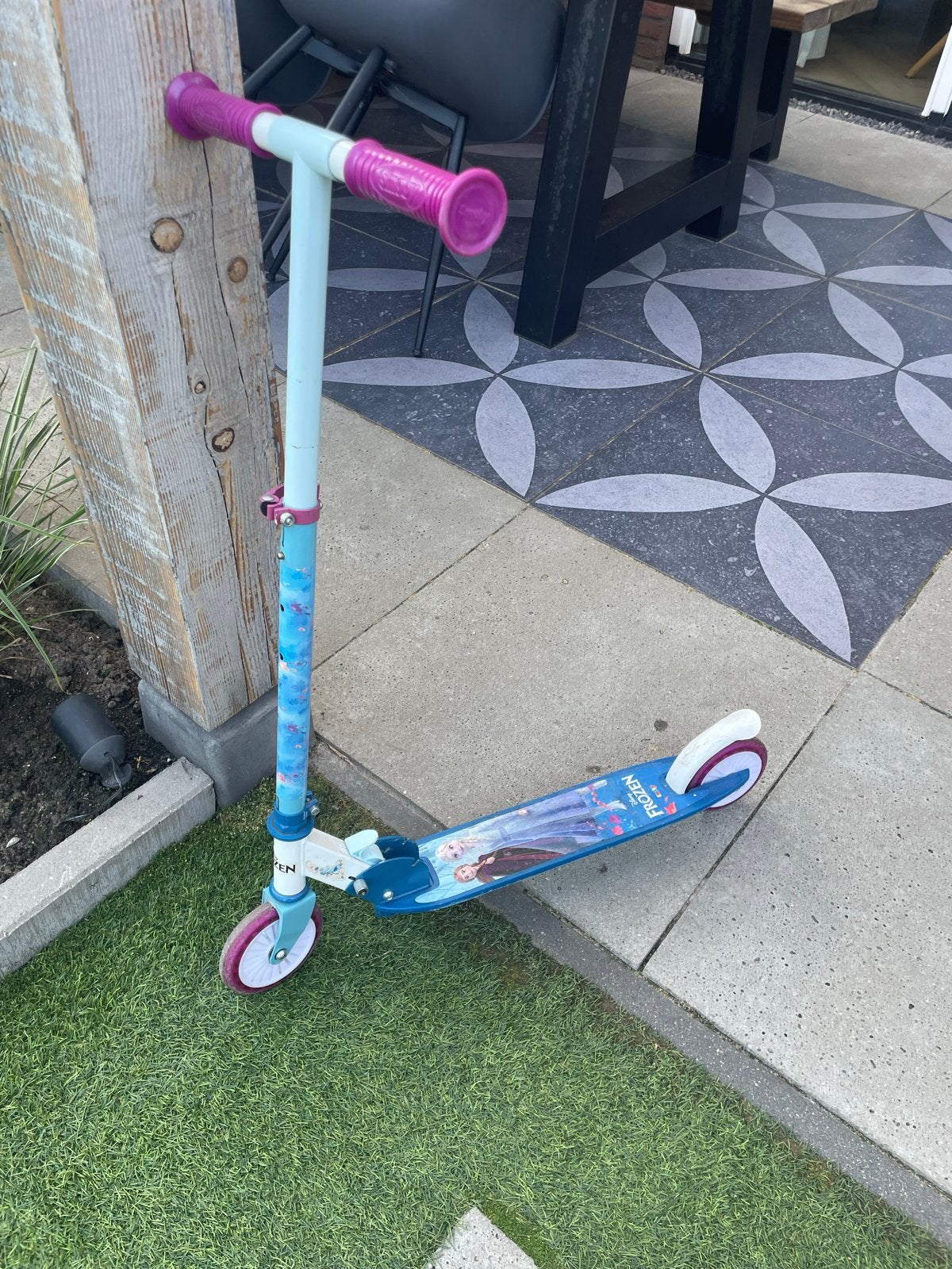 Frozen step voor kinderen, Ophalen, Gebruikt, Gewone step