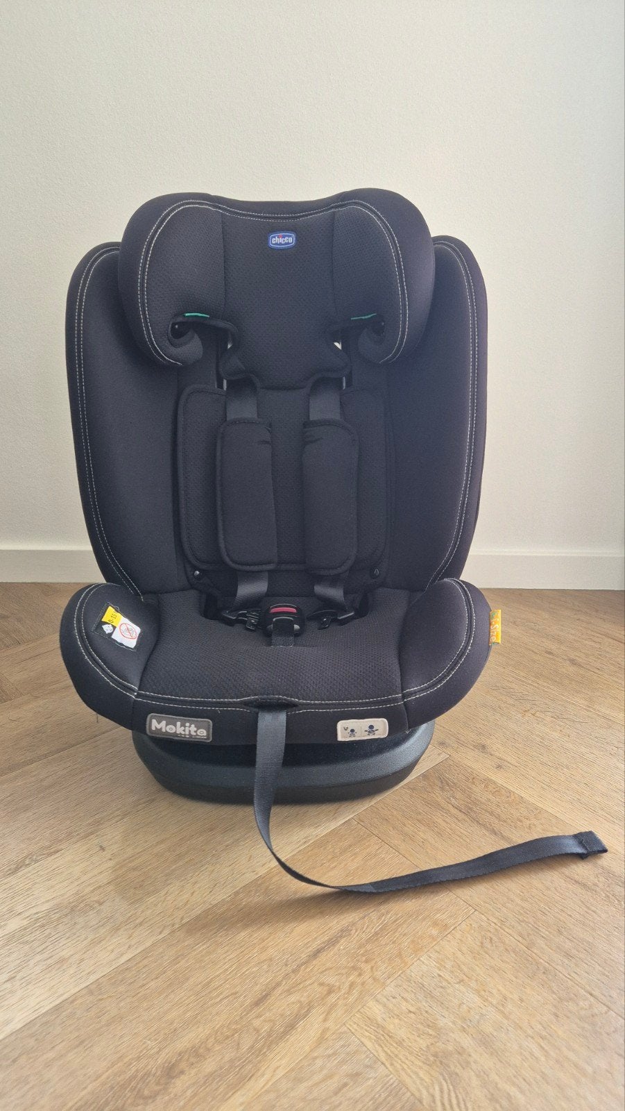 Chicco auto kinderstoel iSize Isofix zwart, Kinderen en Baby's, Autostoeltjes, Ophalen, 9 t/m 18 kg, Zo goed als nieuw, Chicco