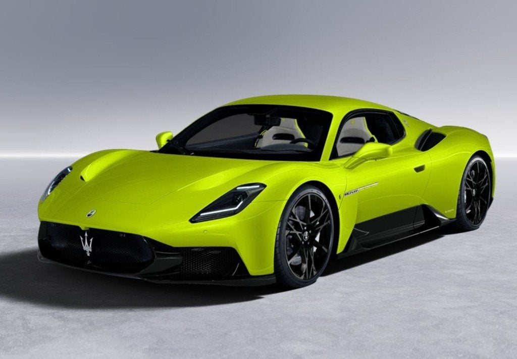 Maserati MC Pura Hypergreen BBR 1:18 NIEUW ! C4F, Overige merken, BBR, ., Nieuw