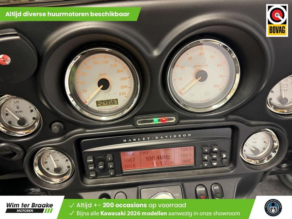 Harley Davidson 96 FLHX Street Glide (bj 2009) 49,309 km, 2 cilinders, HARLEY-DAVIDSON, Motorrijbewijs A, Bedrijf