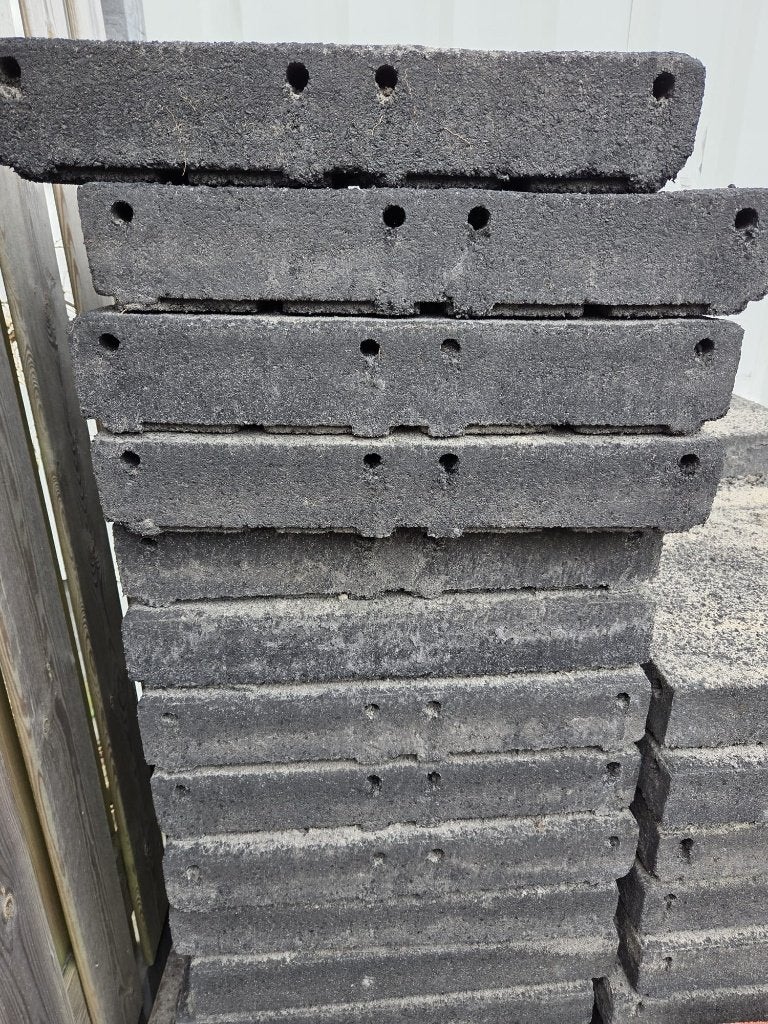 Rubberen tegels 50 x50 x 9cm, Dieren en Toebehoren, ., ., ., Weidegang