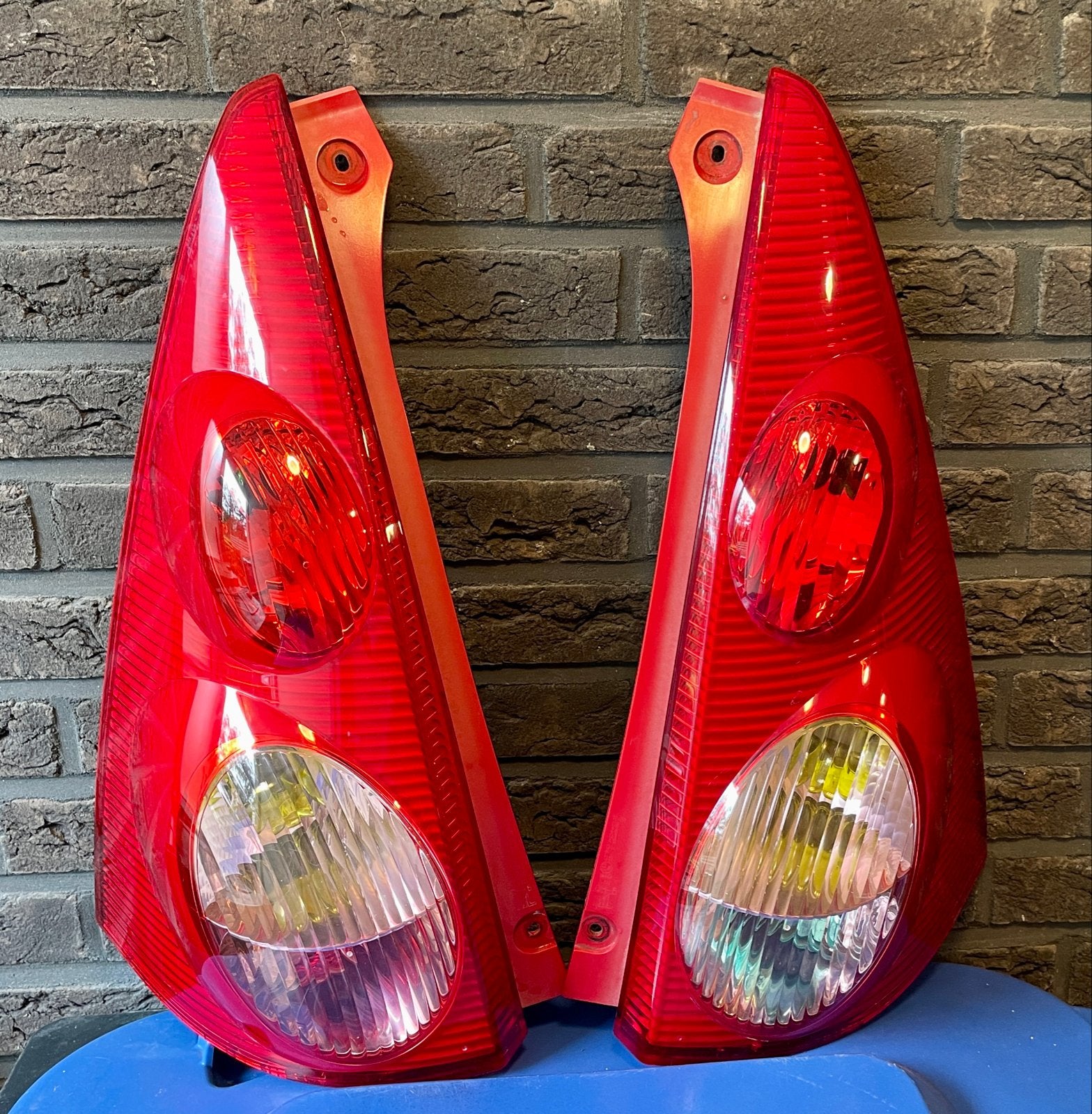 Achterlichten Peugeot 107 / Citroën C1, Auto-onderdelen, Ophalen, Gebruikt, Peugeot
