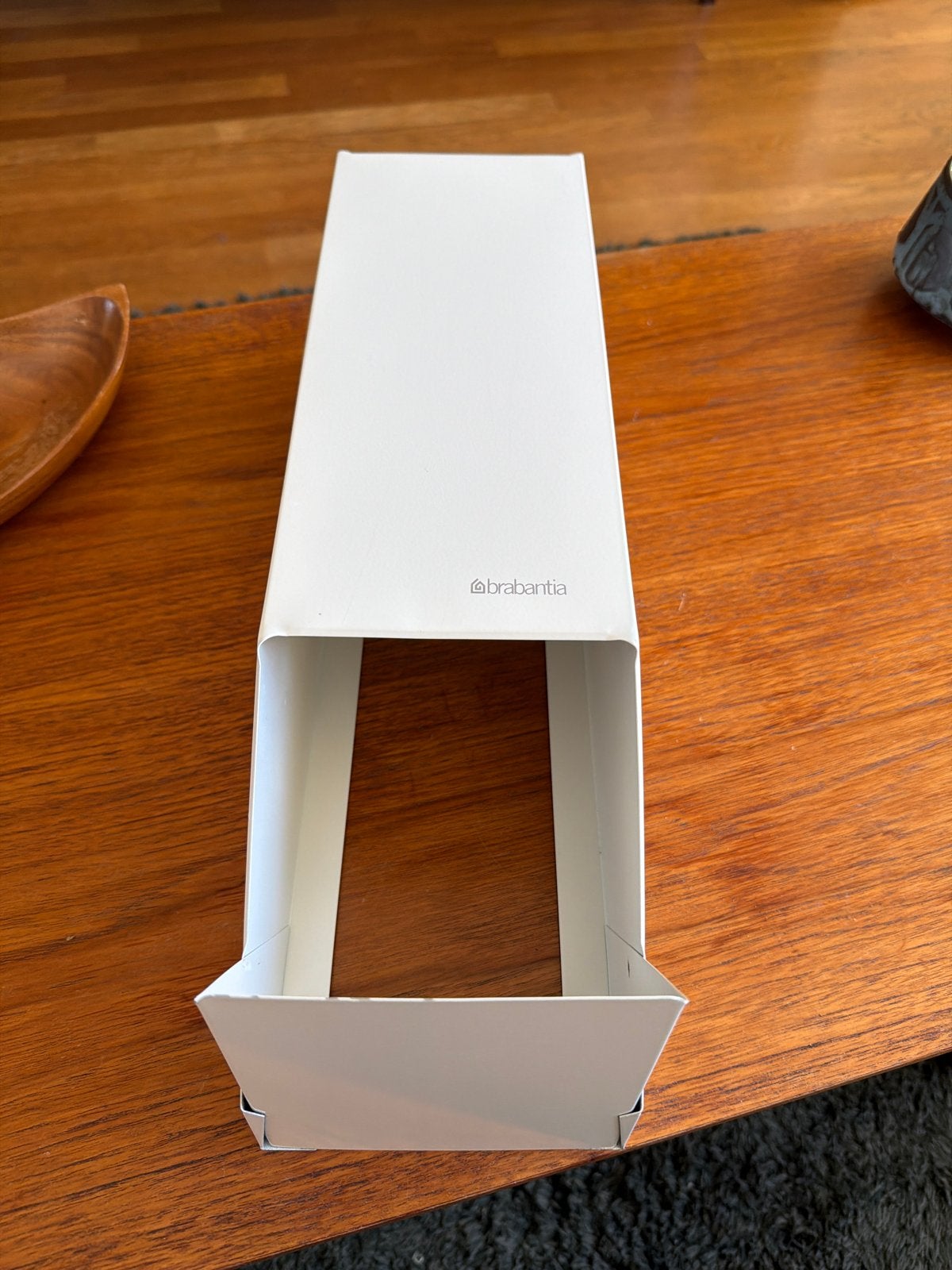 Brabantia Vintage Wandhouder voor Toiletrollen Wit, Vintage, Gebruikt, Ophalen of Verzenden, Metaal