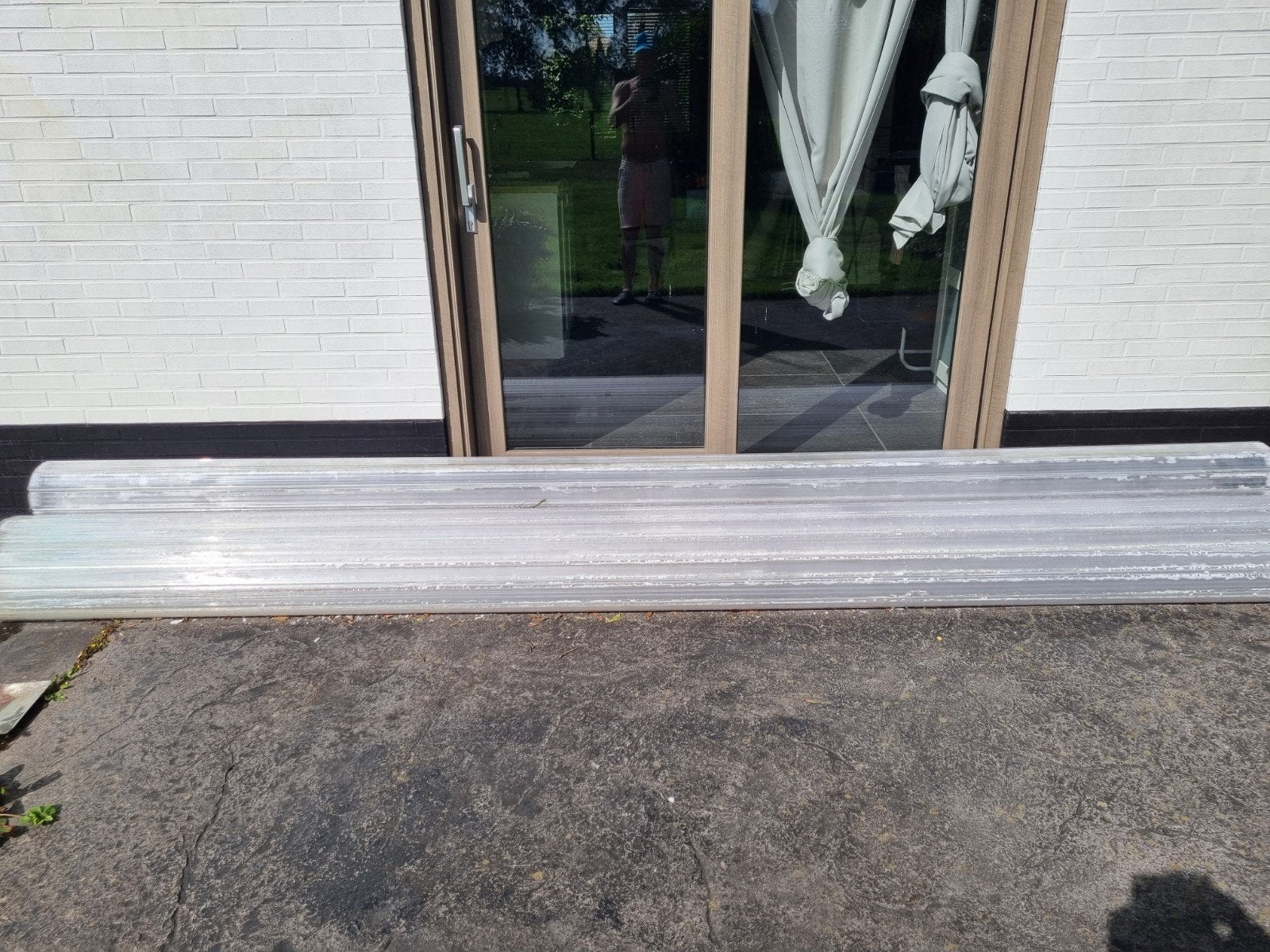 Gratis af te halen isolatiemateriaal voor kas of wand, Ophalen, Overige materialen, Minder dan 4 cm, Minder dan 5 m²
