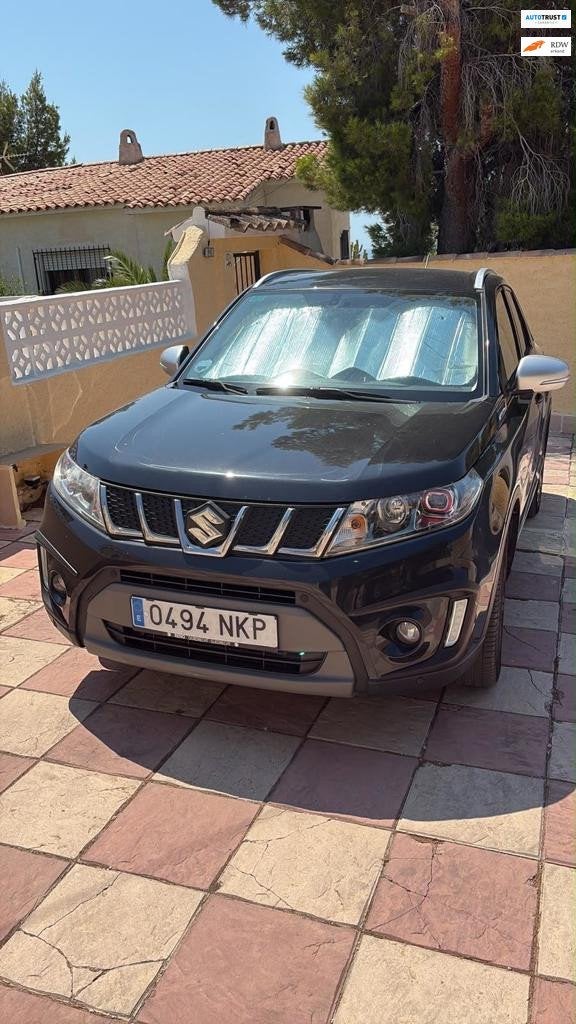 Suzuki Vitara 1.4 S Allgrip, Auto's, Automaat, Dealer onderhouden, 4 cilinders, Zwart