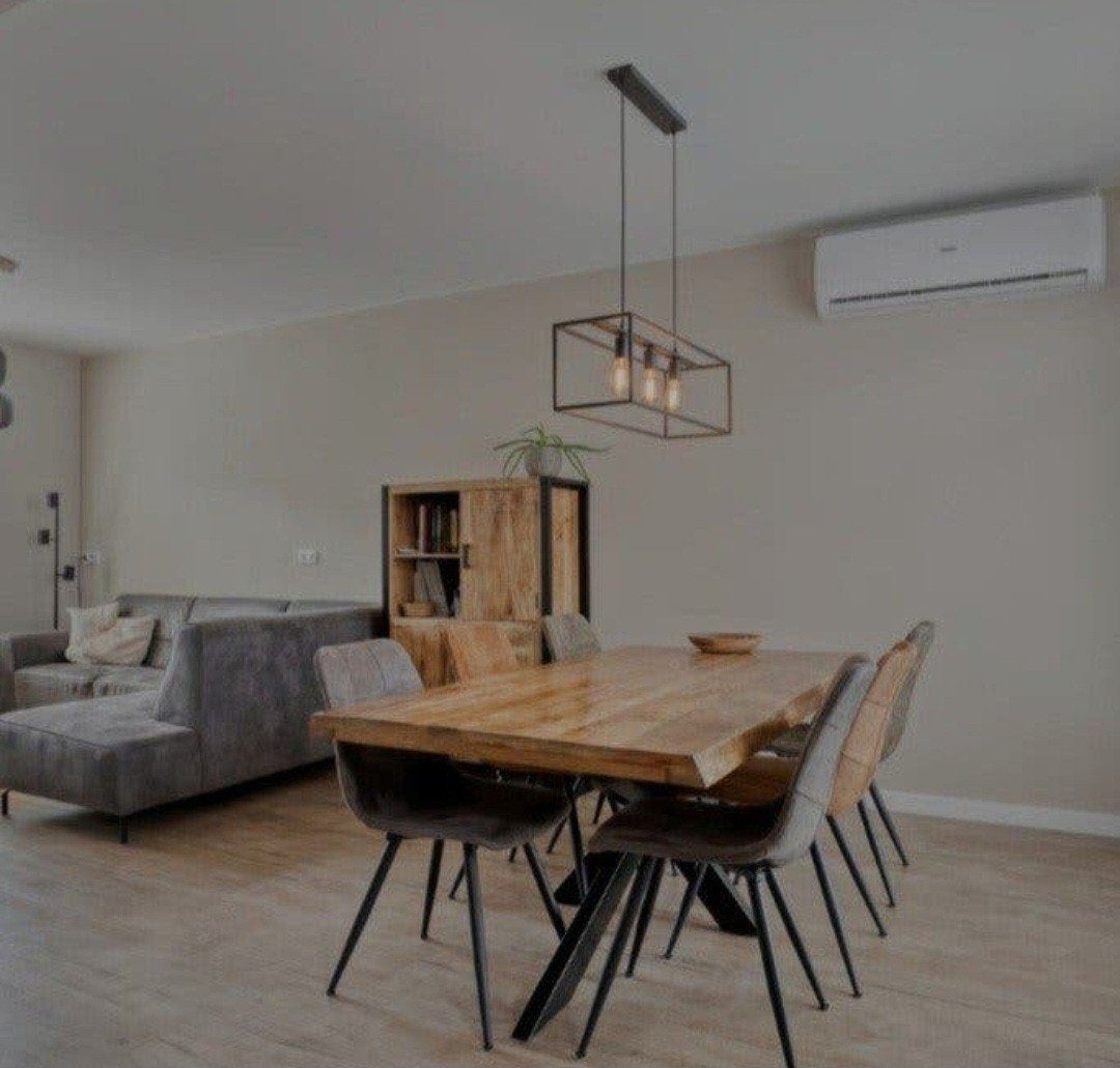 Boomstam eettafel en salontafel., Huis en Inrichting, Complete inboedels, Ophalen of Verzenden