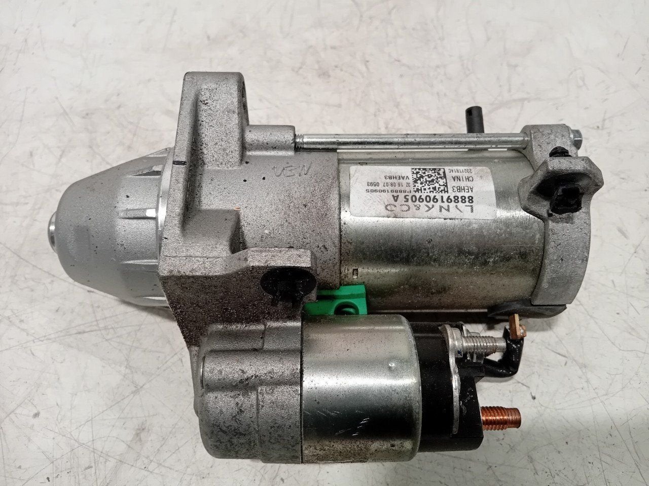 Startmotor Lynk & Co 01, Onderdelen@venauto.nl, Van der Ven Autorecycling B.V., Gebruikt, Ettenseweg 76, 4706 PB Roosendaal, The Netherlands