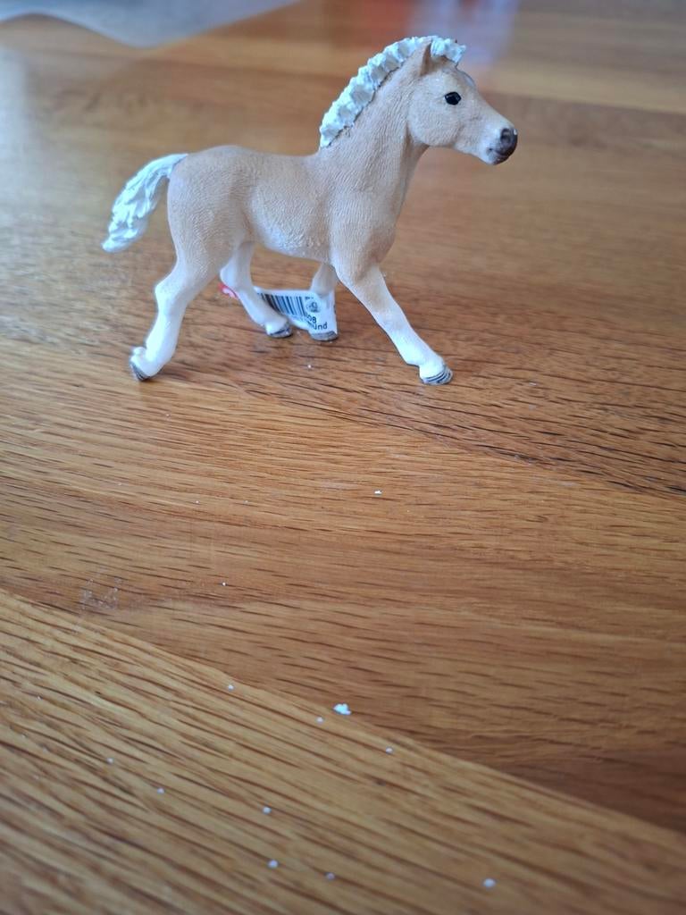 Schleich Haflinger Veulen - Nieuw met kaartje, Ophalen of Verzenden