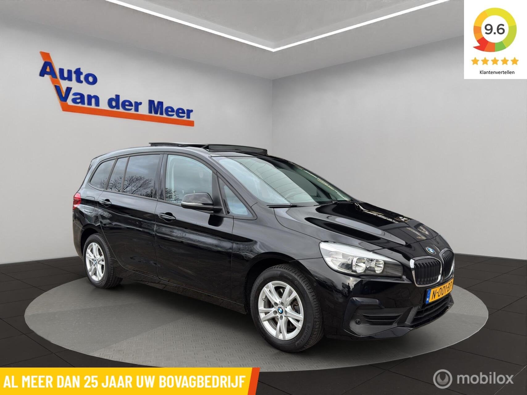 BMW 2-serie Gran Tourer 218i Executive / Panoramadak, Gebruikt, Euro 6, Automatische klimaatregeling, Leder