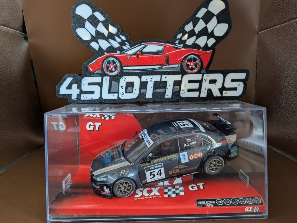 SCX Honda Accord WTCC #54 Lvov, Verzenden, Nieuw, Elektrisch, Overige merken