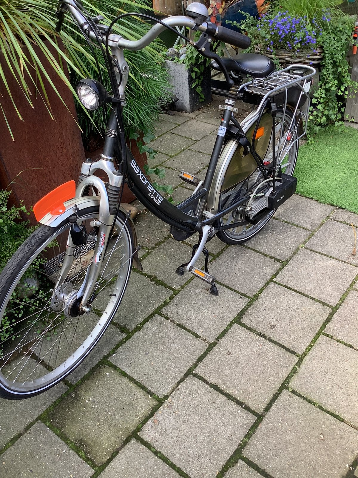 Saxonette / spartamet, Fietsen en Brommers, Ophalen, Zo goed als nieuw, Benzine, Spartamet