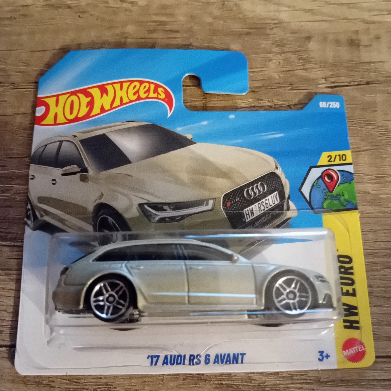 schaalmodel Audi rs6 avant, Ophalen of Verzenden, Nieuw, Auto
