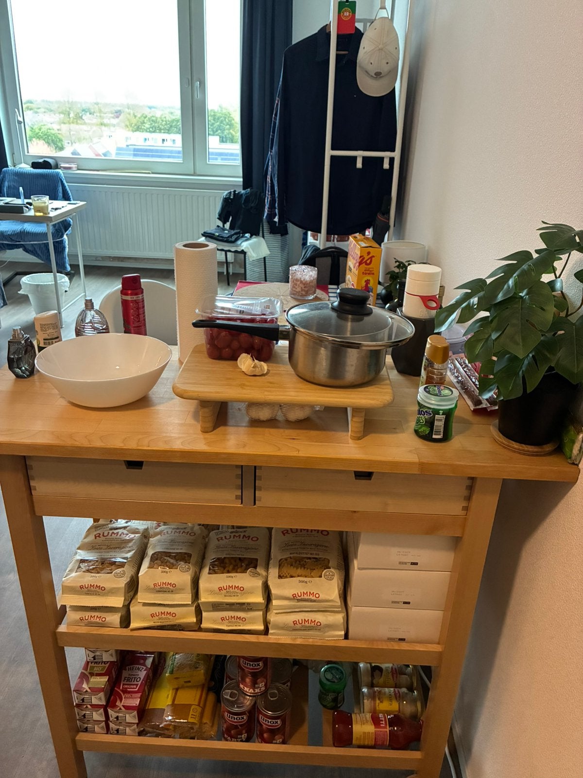 IKEA Kitchen Trolley, Ophalen of Verzenden, Zo goed als nieuw