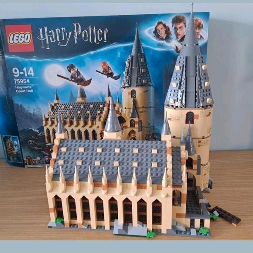 Lego Harry Potter Zweinstein Grote Zaal (75954), Lego, Harry Potter, Ophalen of Verzenden, Zo goed als nieuw