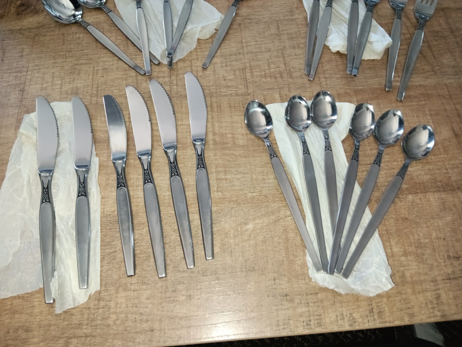 Bestekset Inoxa Vrij Maecif F - 24-delig, Ophalen of Verzenden