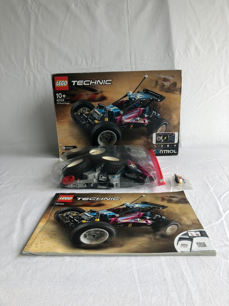 Lego Technic 42124 - Off-Road Buggy met doos - O3, Lego, Lego, Lego, Ophalen of Verzenden