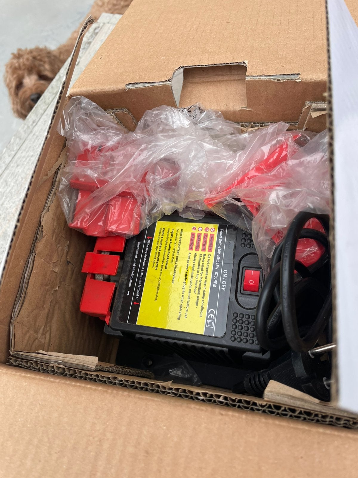 Multifunctionele slijpmachine, Ophalen, Gebruikt, Minder dan 700 watt, Werkbankslijpmachine
