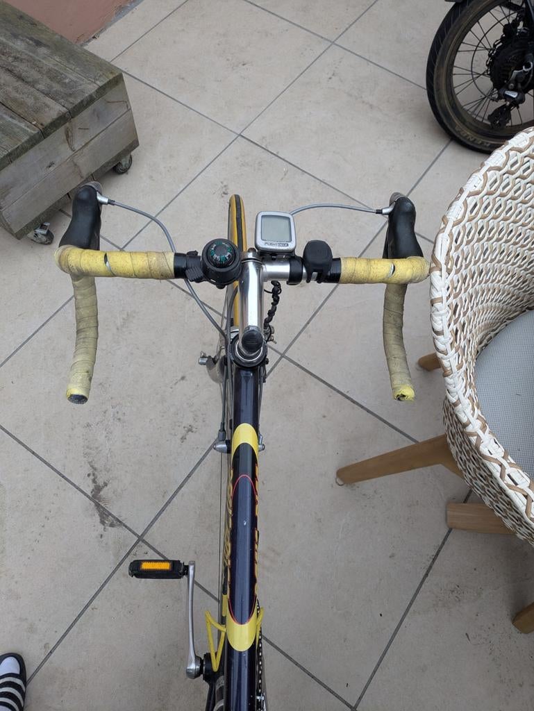 Jan Janssen racefiets - Klassiek en sportief, Fietsen en Brommers, Fietsen | Racefietsen, Gebruikt, Aluminium, Meer dan 20 versnellingen