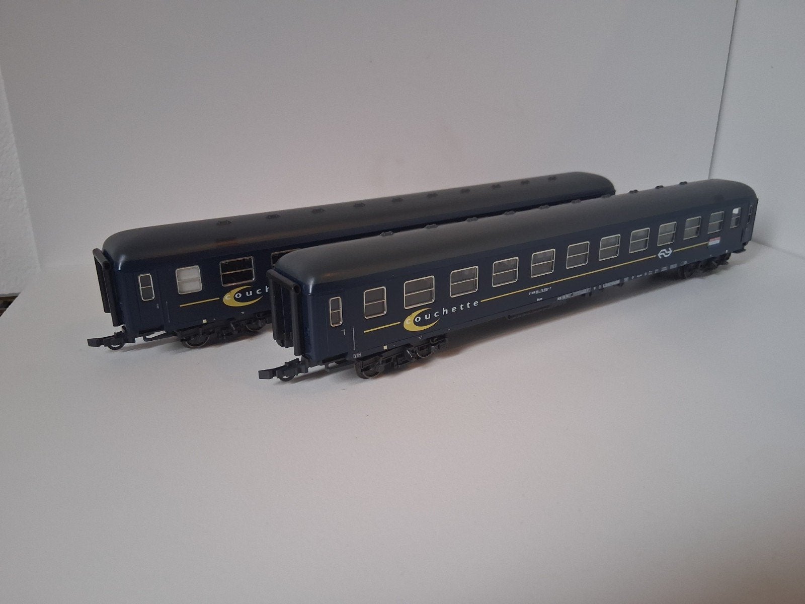 Märklin NS Couchette rijtuigen Alpen Express, Gelijkstroom, Wagon, Ophalen of Verzenden, Märklin