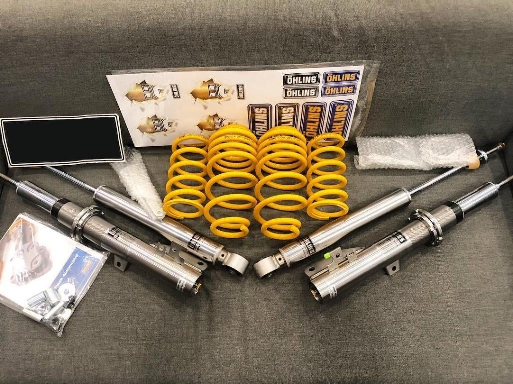 Ohlins DFV schroefset verlaging - Swift Sport ZC31S 04-10, Ophalen of Verzenden