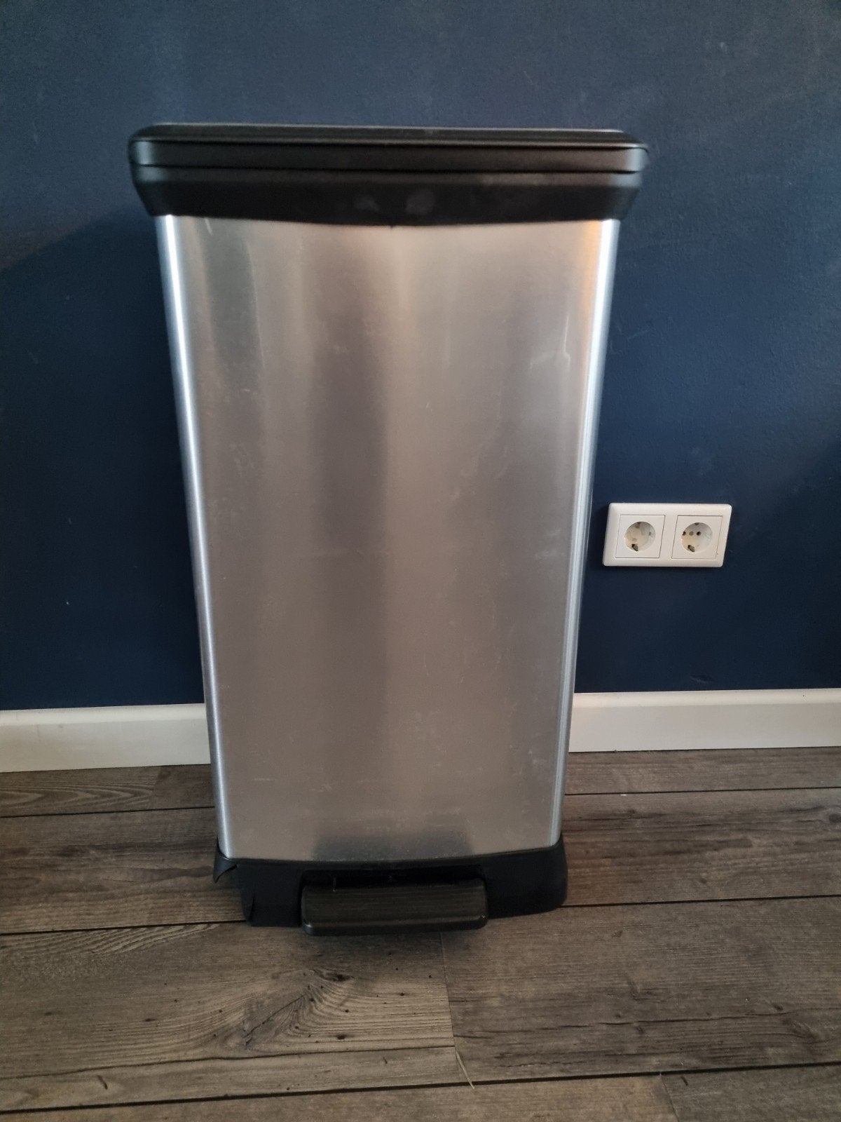 Nieuwe Curver prullenbak/pedaalemmer 50 liter, Ophalen, Kunststof, Met pedaal, Nieuw