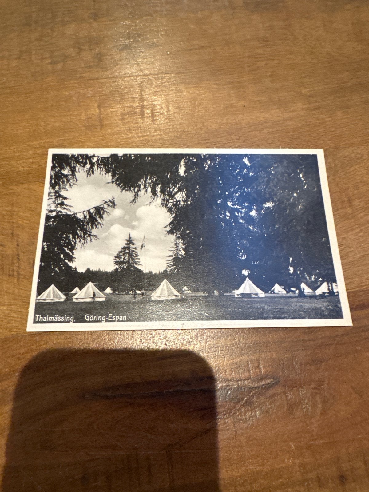 Zeldzame ansichtkaart Thalmänning Göring-Espan (1930s), Ophalen of Verzenden, Duitsland