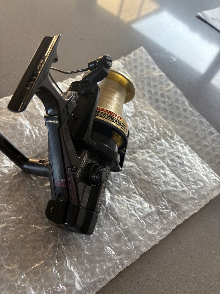 Daiwa SS9000, Ophalen of Verzenden, Zo goed als nieuw, Molen