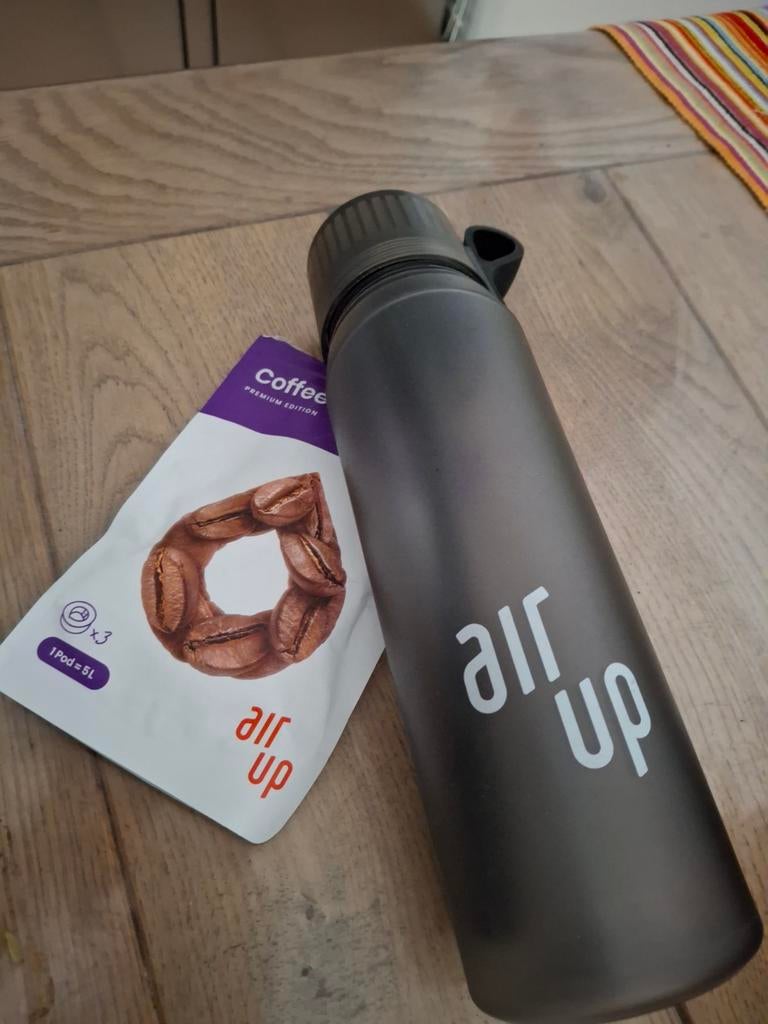 Air Up drinkfles met Coffee Premium Edition pod, Sport en Fitness, Ophalen of Verzenden, Nieuw
