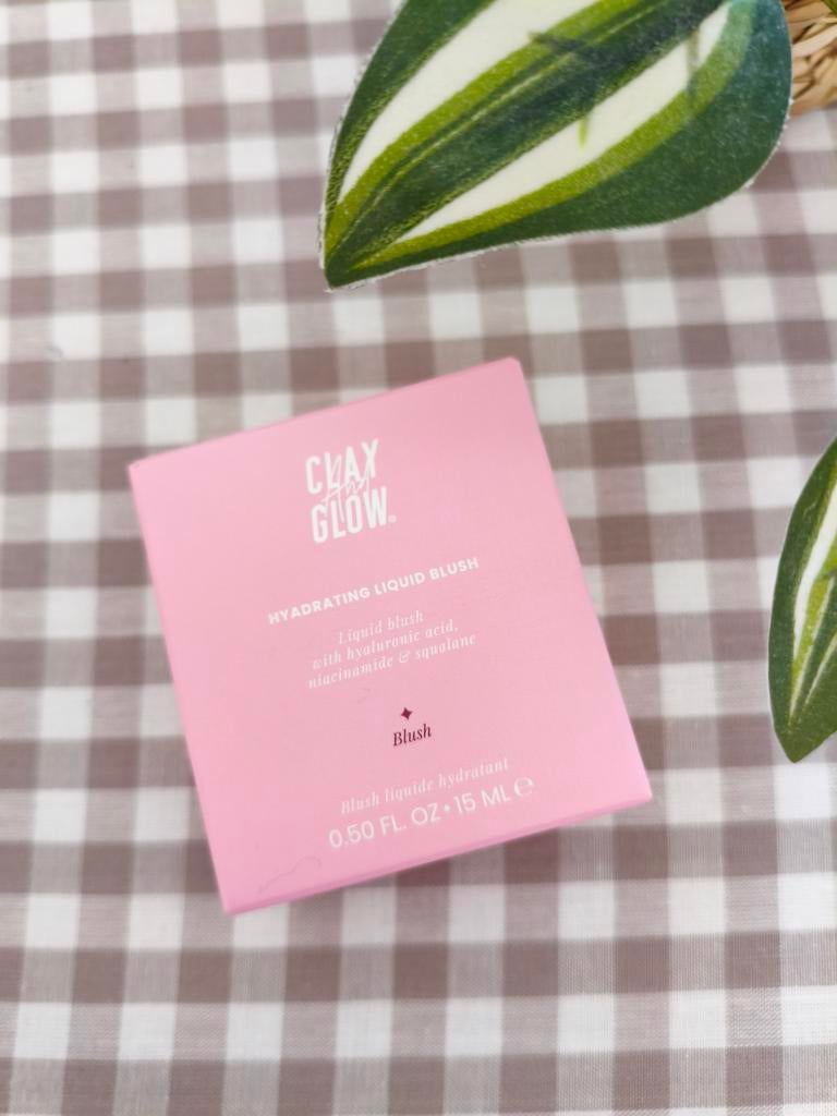 Nieuw Clay And Glow Hydrating Liquid Blush Ruby Rush, Wangen, Nieuw, Ophalen of Verzenden, Make-up