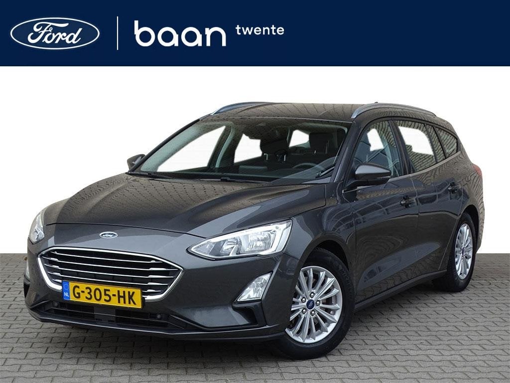Ford Focus Wagon 1.5 Turbo 150pk Titanium Business | Trekgew, 12 maanden, Stof, Origineel Nederlands, Handgeschakeld