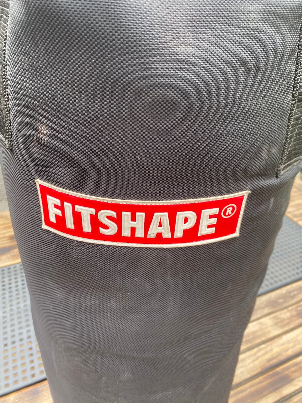 Fit shape boxzak, Sport en Fitness, Ophalen of Verzenden, Zo goed als nieuw, Bokszak