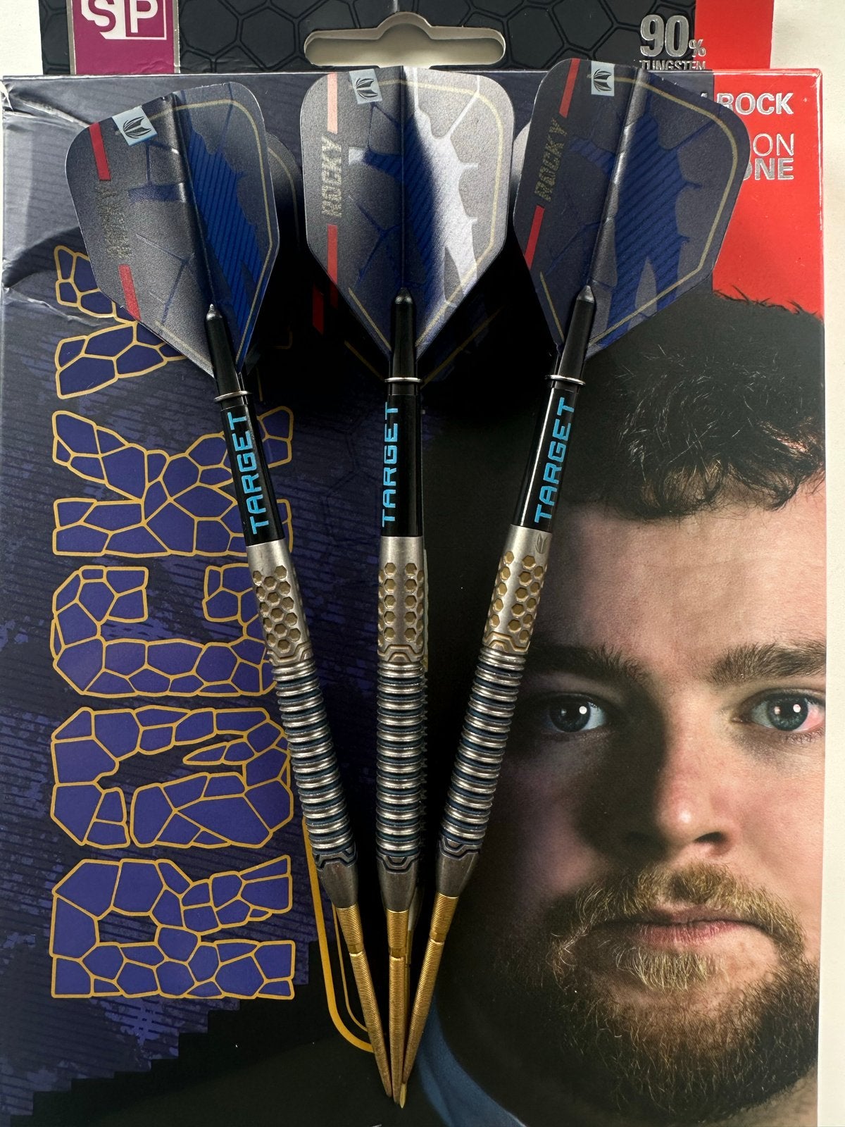 Josh Rock Gen One Darts (22 gram), Sport en Fitness, Darts, Ophalen of Verzenden, Nieuw, Pijlen
