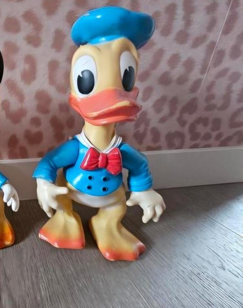 Donald Duck vintage retro pop verzamelen Disney  Disneyland, Verzamelen, Ophalen of Verzenden, Zo goed als nieuw