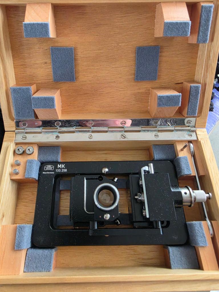 carl zeiss aerotopo mk 133.258, Ophalen of Verzenden, Zo goed als nieuw
