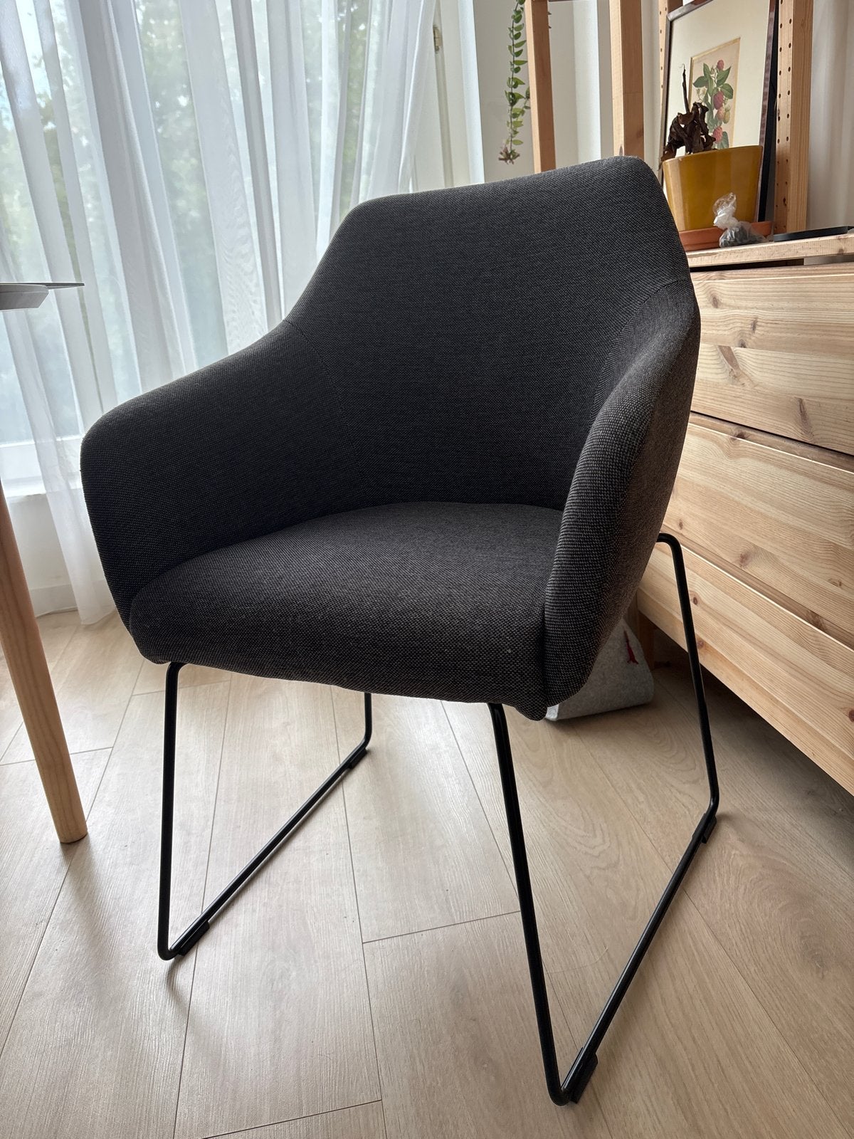 IKEA tossberg, Huis en Inrichting, Ophalen, Zo goed als nieuw, Metaal, Eén