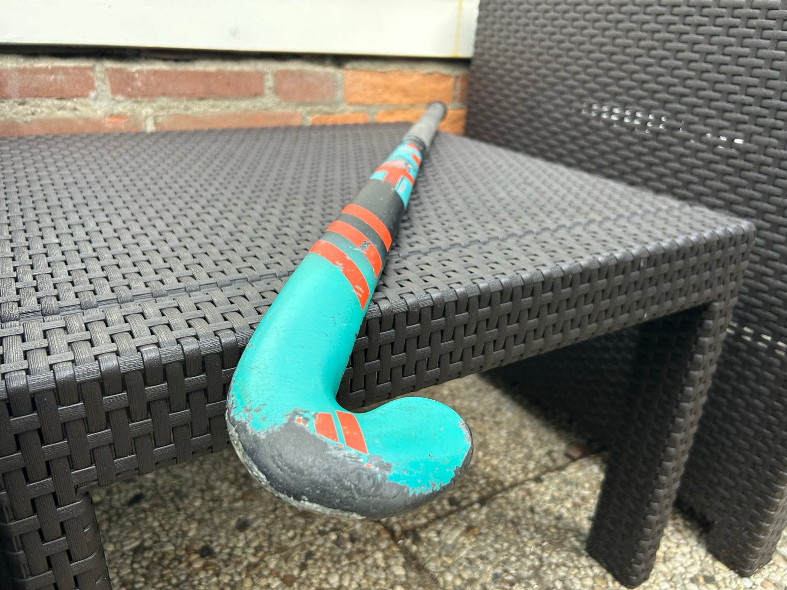Adidas hockeystick 34 inch, Ophalen of Verzenden, Gebruikt, Stick