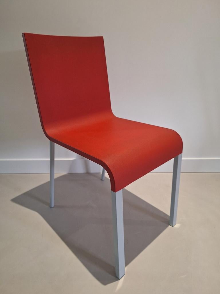 4x vitra .03 Maarten van Severen, Ophalen of Verzenden, Zo goed als nieuw